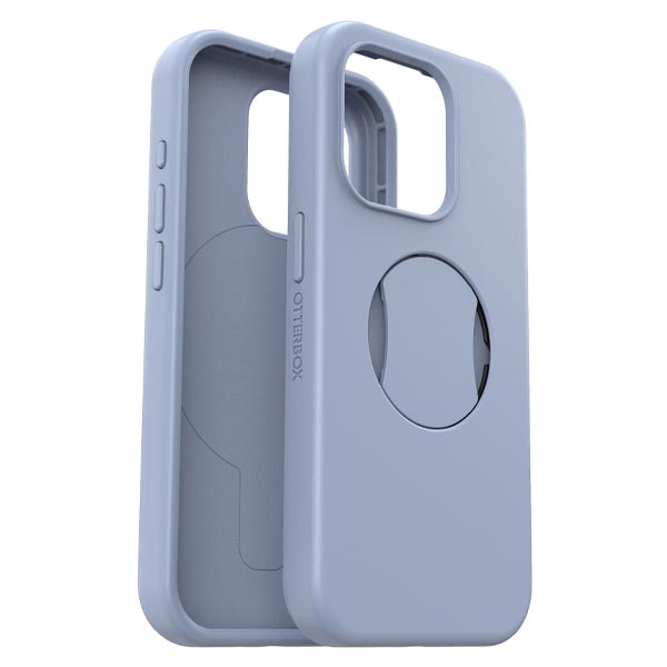 OtterBox OtterGrip Symmetry MagSafe Case For iPhone 15 Pro - Blue