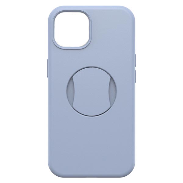 OtterBox OtterGrip Symmetry MagSafe Case For iPhone 15 Pro - Blue