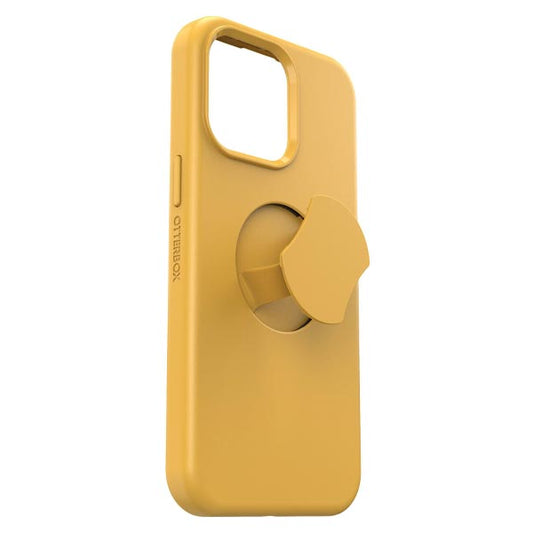 OtterBox OtterGrip Symmetry MagSafe Case For iPhone 15 Pro - Aspen Gleam