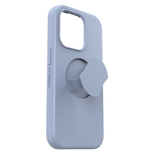 OtterBox OtterGrip Symmetry MagSafe Case For iPhone 15 Pro - Blue