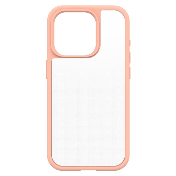 OtterBox React Case For iPhone 15 Pro Max - Peach