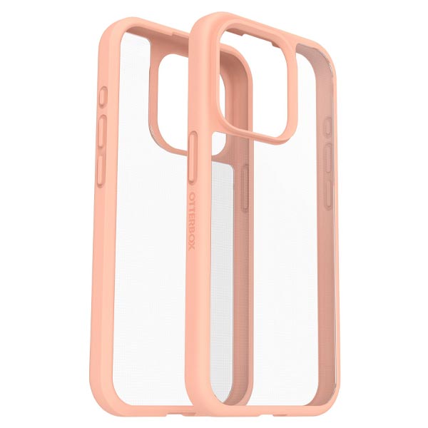 OtterBox React Case For iPhone 15 Pro Max - Peach