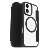 OtterBox React Folio MagSafe Case (Suits iPhone 17) - Black Crystal