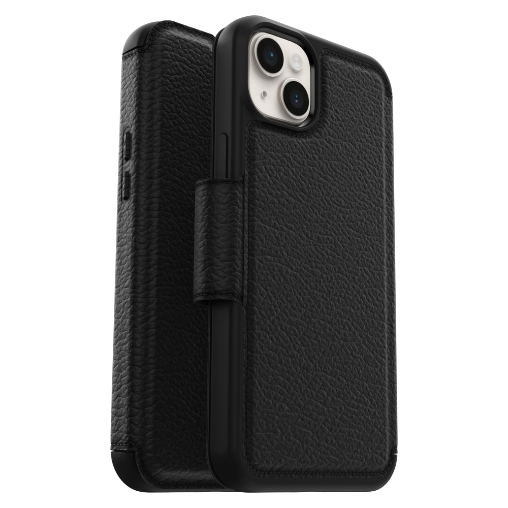 OtterBox Strada Wallet Case For iPhone 14 Plus – Black