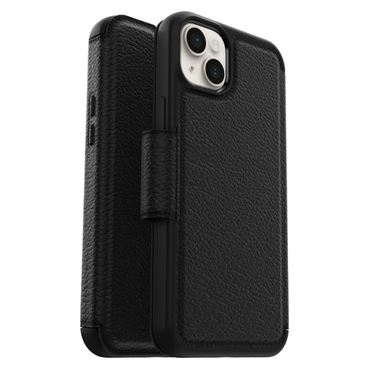 OtterBox Strada Wallet Case For iPhone 14 Plus – Black