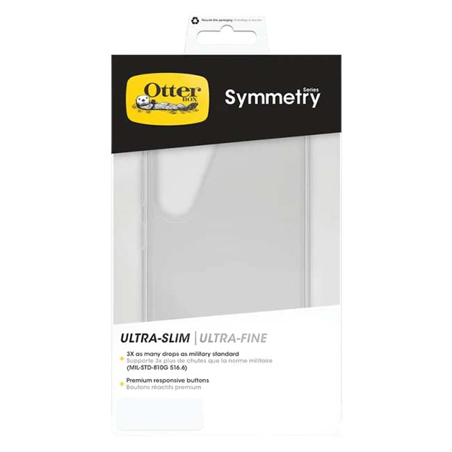 OtterBox Symmetry Case For Galaxy S24 - Clear