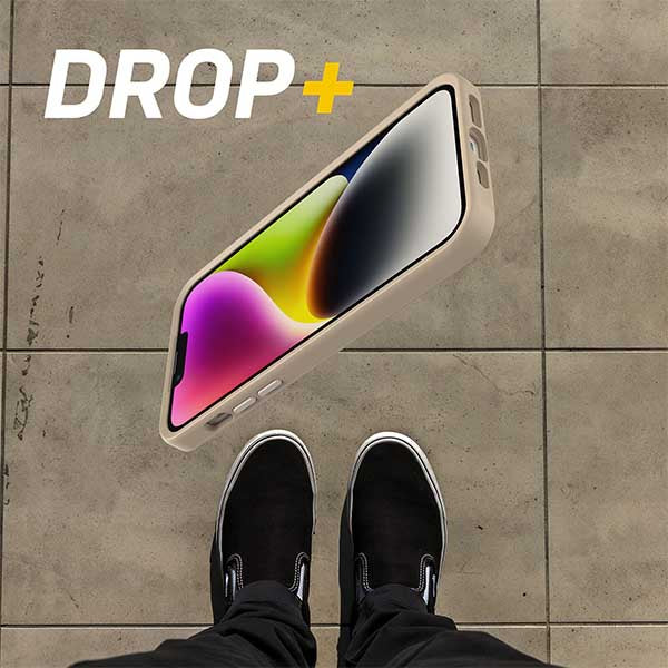 OtterBox Symmetry Plus MagSafe Case For iPhone 14 Plus - Brown