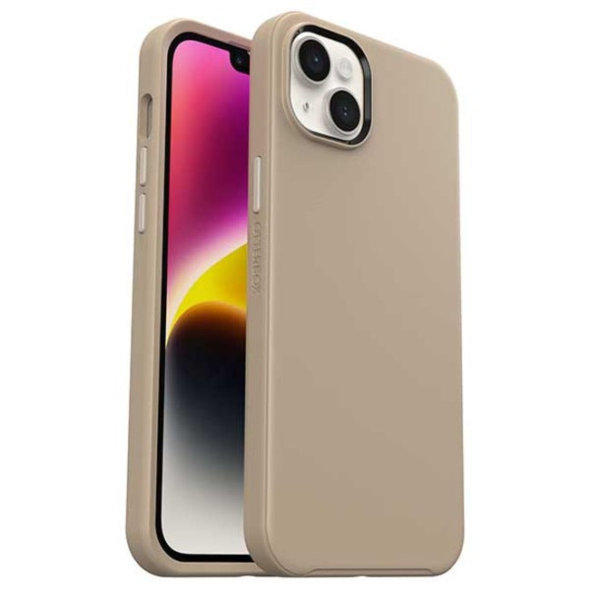 OtterBox Symmetry Plus MagSafe Case For iPhone 14 Plus – Brown