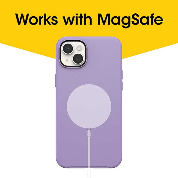 OtterBox Symmetry Plus MagSafe Case For iPhone 14 Plus - Lilac