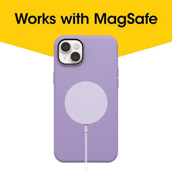 OtterBox Symmetry Plus MagSafe Case For iPhone 14 Plus – Lilac