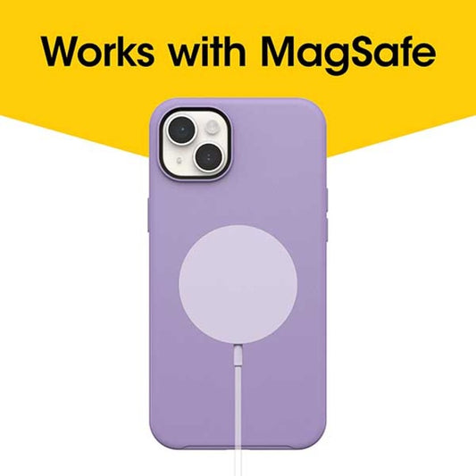 OtterBox Symmetry Plus MagSafe Case For iPhone 14 Plus – Lilac