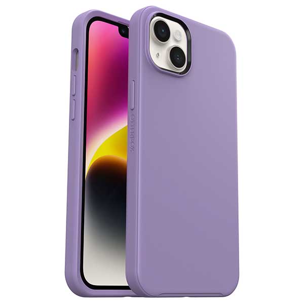 OtterBox Symmetry Plus MagSafe Case For iPhone 14 Plus - Lilac
