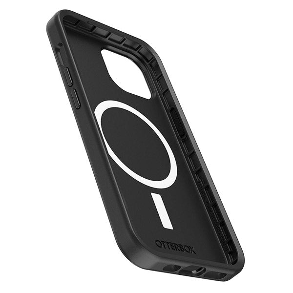 OtterBox Symmetry Plus MagSafe Case (Suits iPhone 15 Plus) - Black