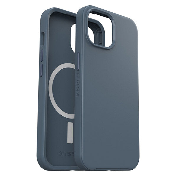 OtterBox Symmetry Plus MagSafe Case (Suits iPhone 15 Plus) - Bluetiful