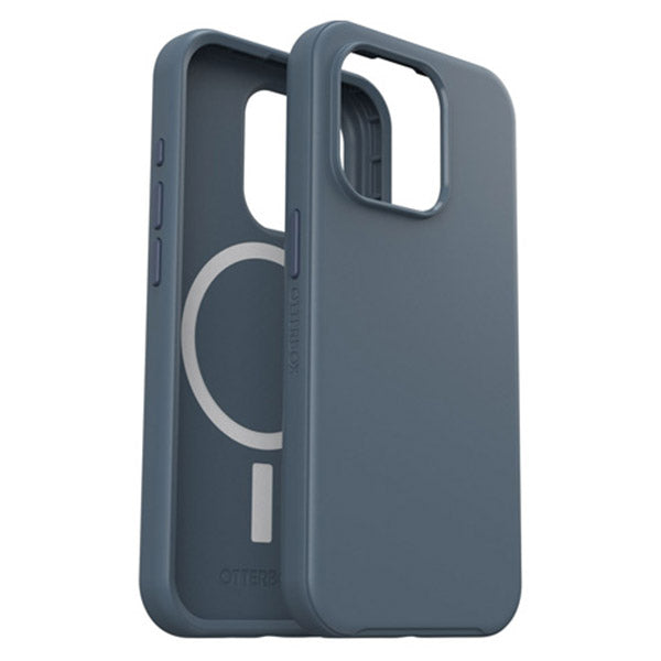 OtterBox Symmetry Plus MagSafe Case (Suits iPhone 15 Pro) - Bluetiful