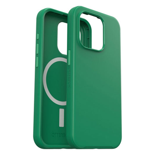 OtterBox Symmetry Plus MagSafe Case (Suits iPhone 15 Pro) - Green Juice