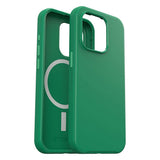OtterBox Symmetry Plus MagSafe Case (Suits iPhone 15 Pro) - Green Juice