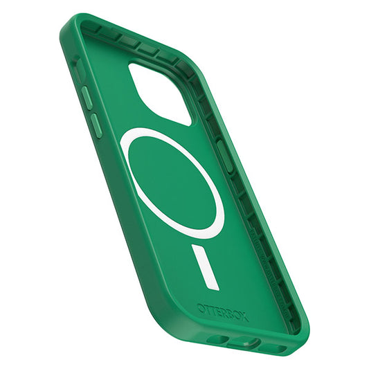 OtterBox Symmetry Plus MagSafe Case (Suits iPhone 15 Pro) - Green Juice