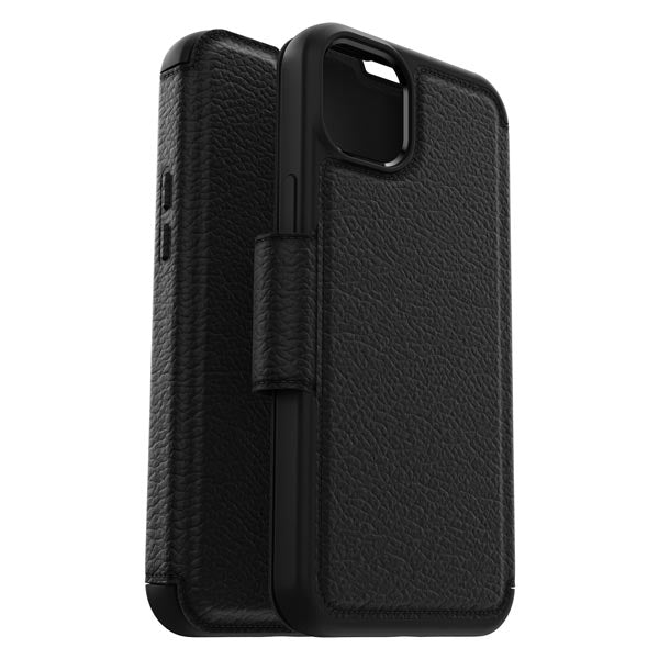 OtterBox Strada Wallet Case For iPhone 14 Plus - Black