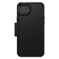 OtterBox Strada Wallet Case For iPhone 14 Plus - Black