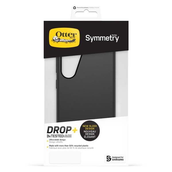 Otterbox Symmetry Case (Suits Galaxy S23) - Black