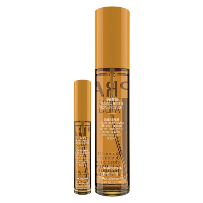 PanzerGlass Antibacterial Spray Twice a Day (8 ml + 100 ml bundle)