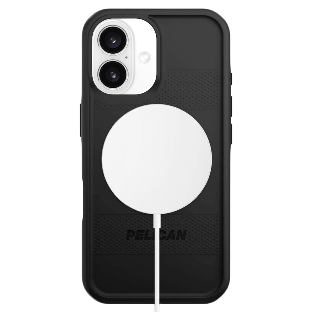 Pelican Protector MagSafe Case For iPhone 16 - Black