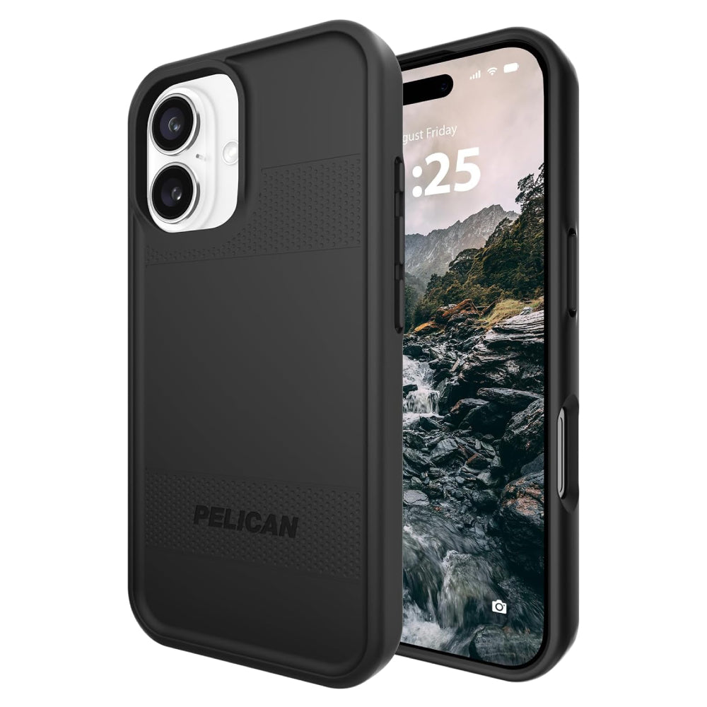 Pelican Protector MagSafe Case For iPhone 16 - Black
