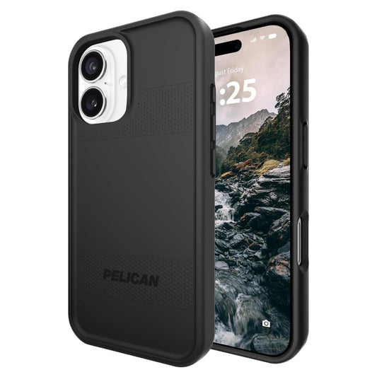 Pelican Protector MagSafe Case For iPhone 16 - Black