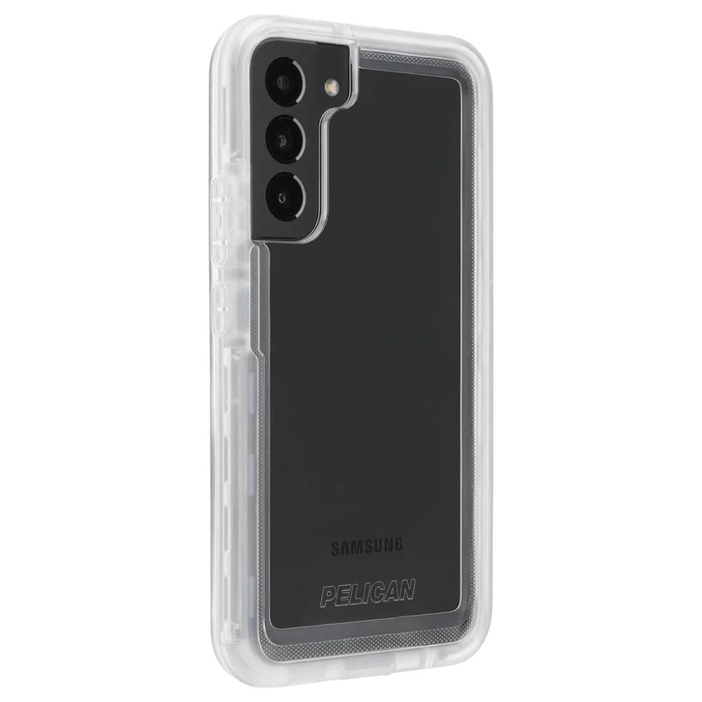 Pelican Voyager Case (Suits Galaxy S22 Plus) – Clear
