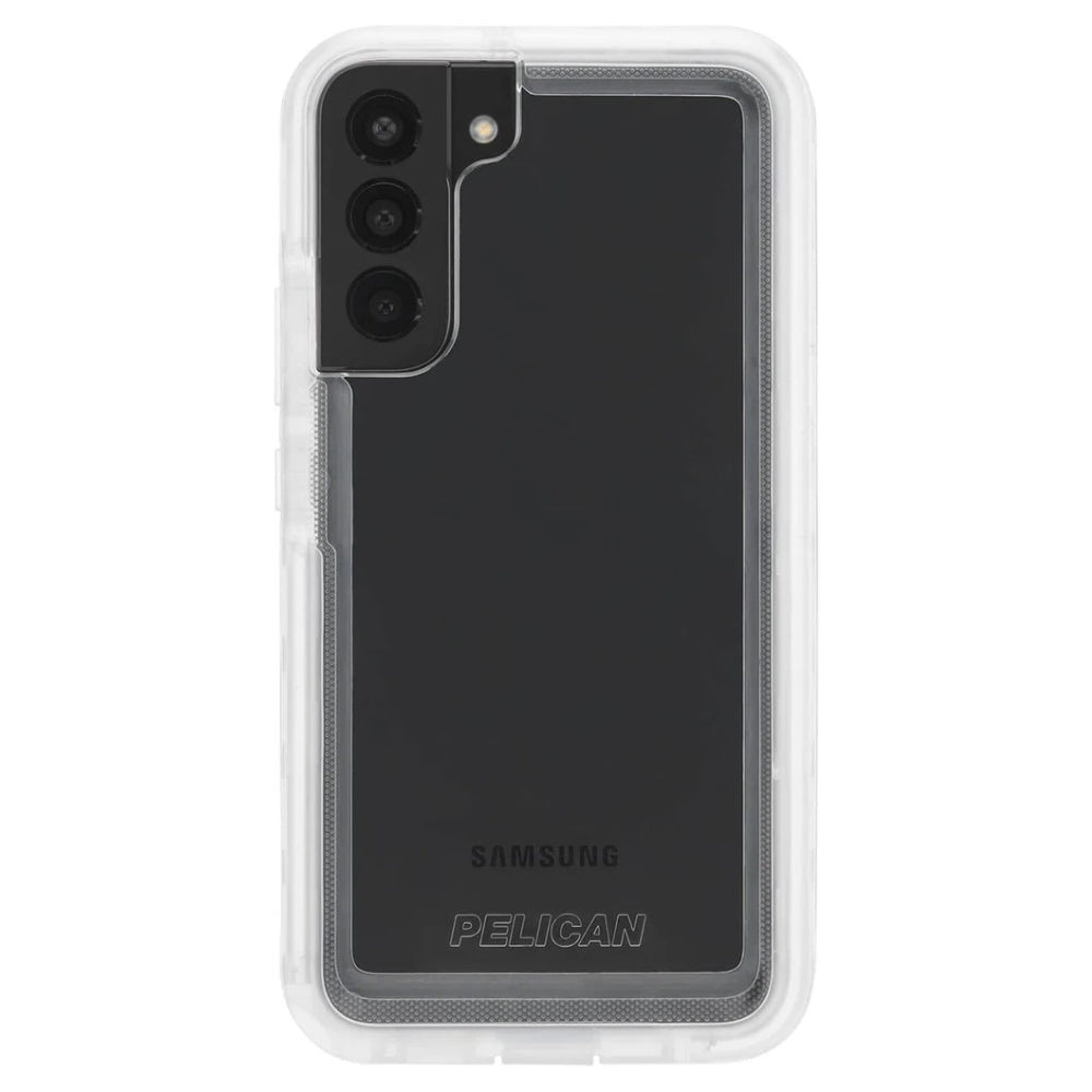 Pelican Voyager Case (Suits Galaxy S22 Plus) – Clear