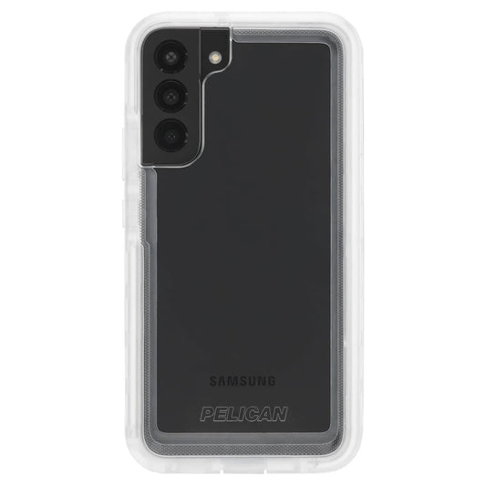 Pelican Voyager Case (Suits Galaxy S22 Plus) – Clear