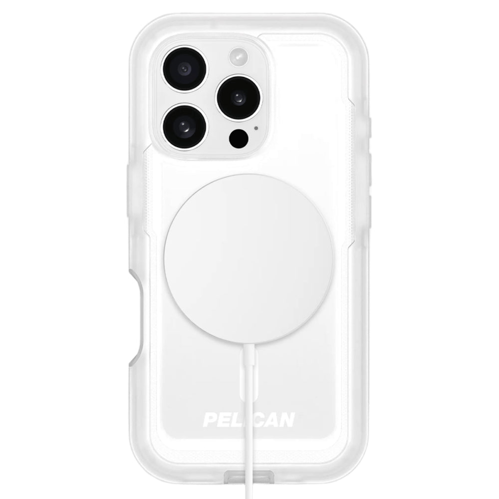 Pelican Voyager MagSafe Case For iPhone 16 Pro - Clear