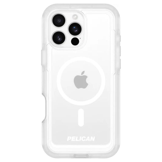 Pelican Voyager MagSafe Case For iPhone 16 Pro - Clear