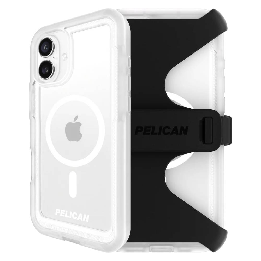Pelican Voyager MagSafe Case For iPhone 16 Plus - Clear