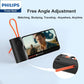 PHILIPS FunCube MINI 2 Watch Magnetic Direct Plug Multi-Function 4900mAh Power Bank - Black