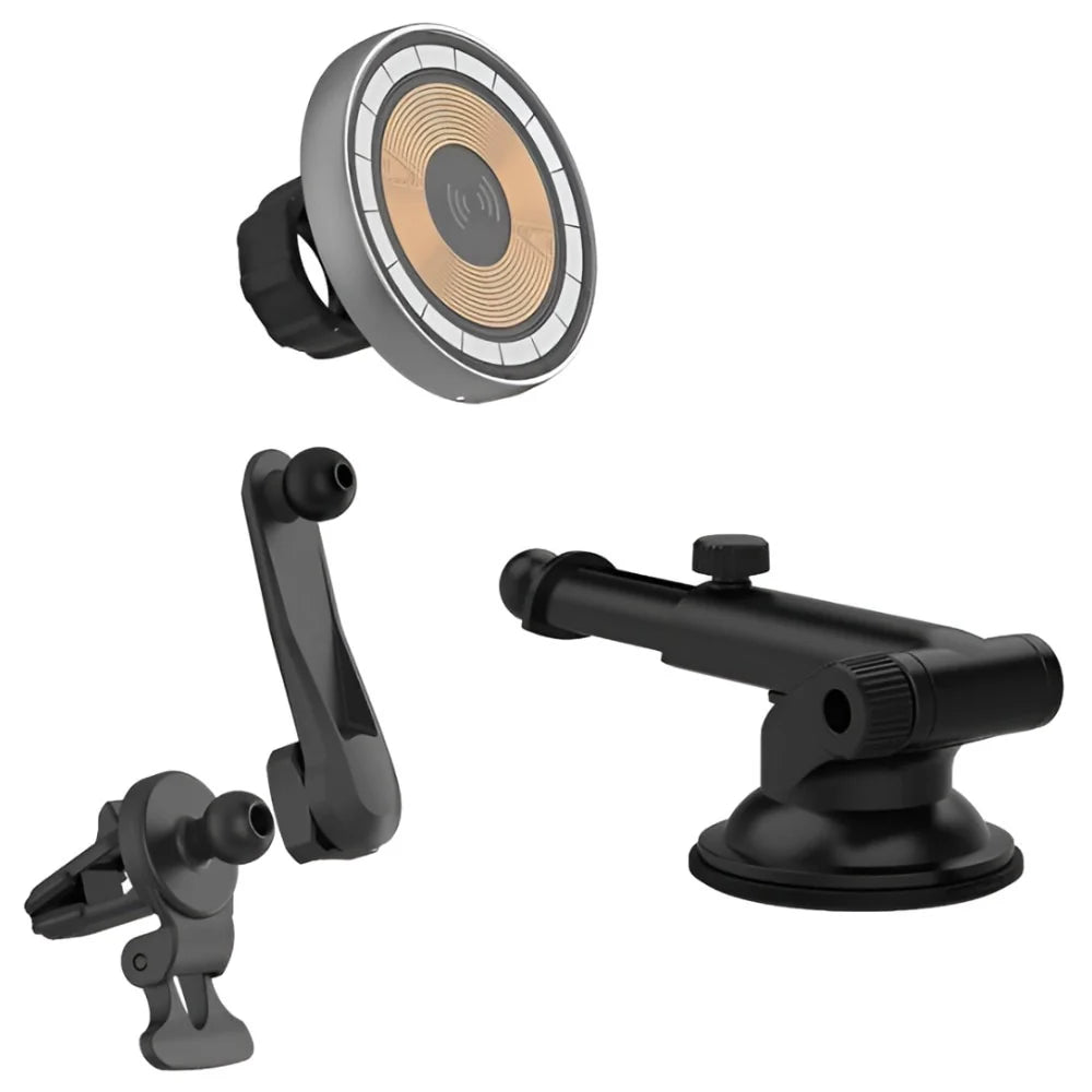 Philips Qi 15W Magnetic Wireless Charging Car and Desk Mount (DLK3539Q)