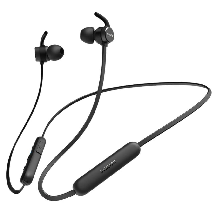 Philips In-ear wireless headphones with mic – Black [PHTAE1205BK00]