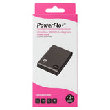 Powerflo Ultra Slim 10000 mAh MagSafe Powerbank – Black [22.5W PD +15W Wireless]