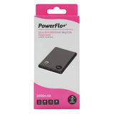 Powerflo Ultra Slim 5000 mAh MagSafe Powerbank – Black [22.5W PD +15W Wireless]