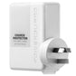 Powerguard Charge Protector 77W USB-C + USB-A (White)