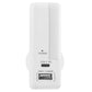 Powerguard Charge Protector 77W USB-C + USB-A (White)