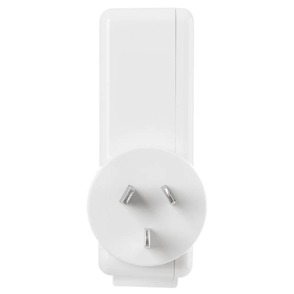 Powerguard Charge Protector 77W USB-C + USB-A (White)