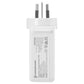 Powerguard Charge Protector 77W USB-C + USB-A (White)
