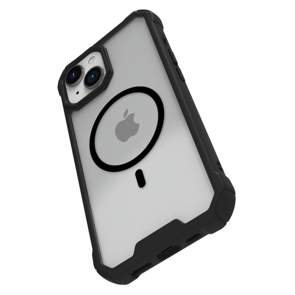 Raptic Air 2.0 MagSafe Case For iPhone 15 Plus - Black