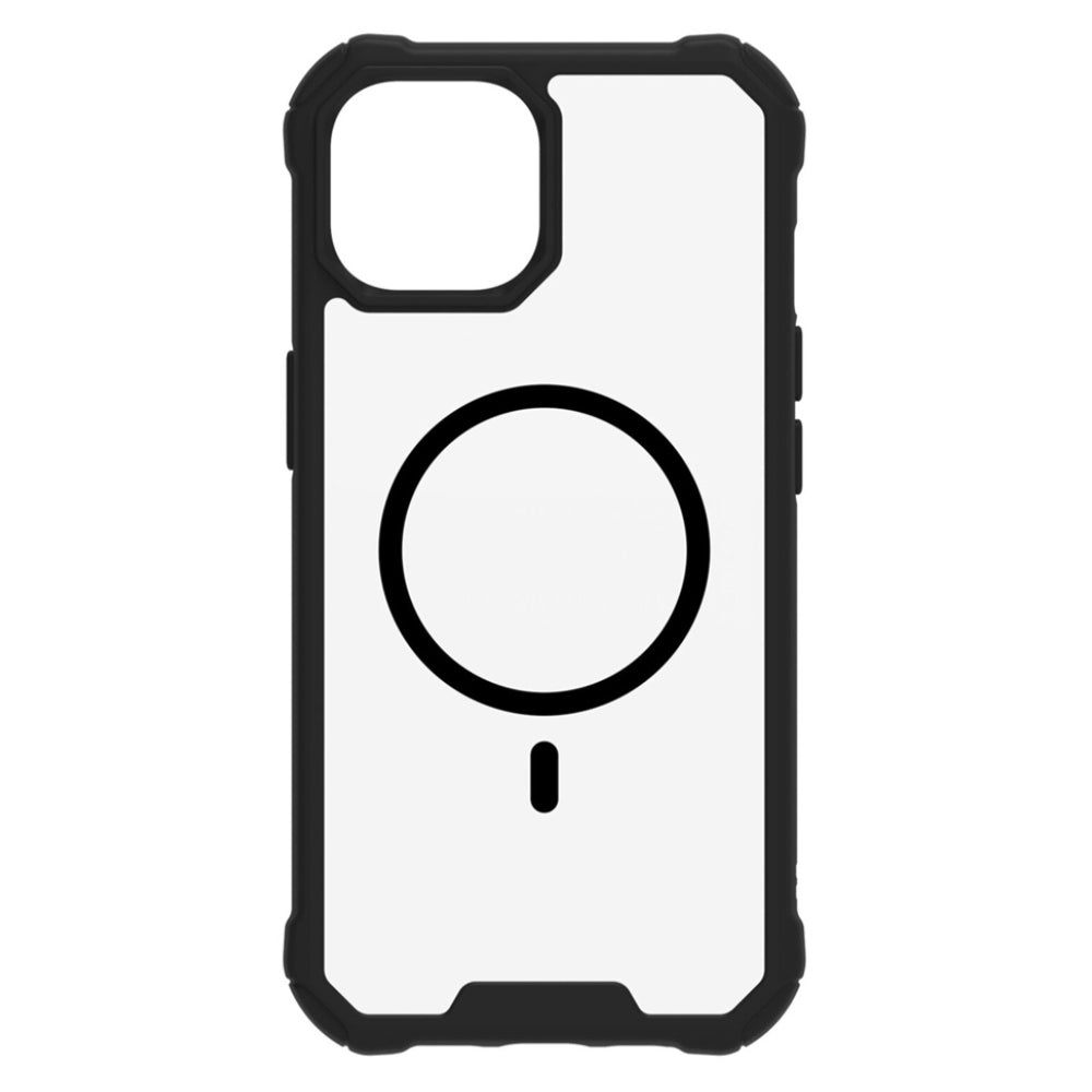 Raptic Air 2.0 MagSafe Case For iPhone 15 Plus - Black