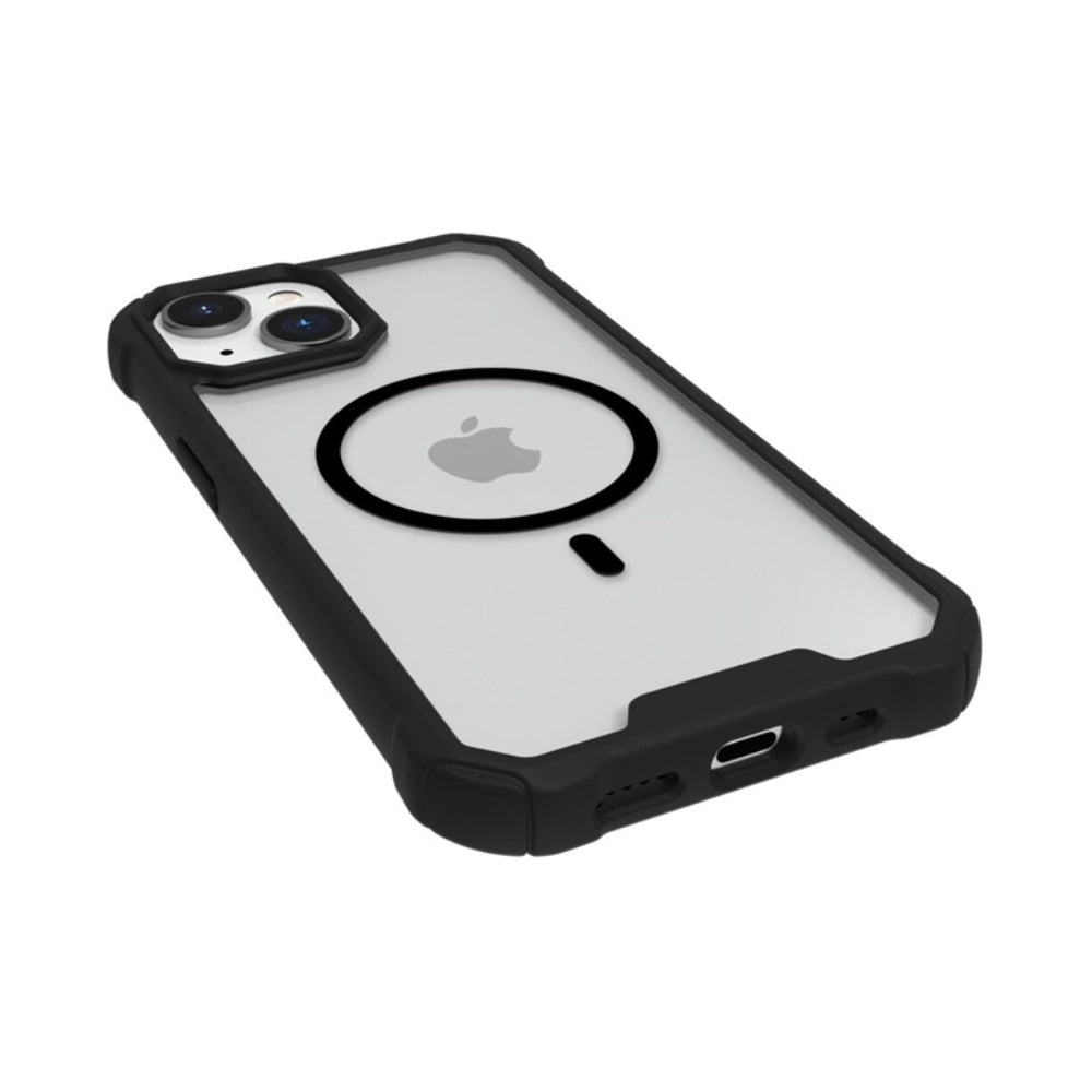 Raptic Air 2.0 MagSafe Case For iPhone 15 Plus - Black