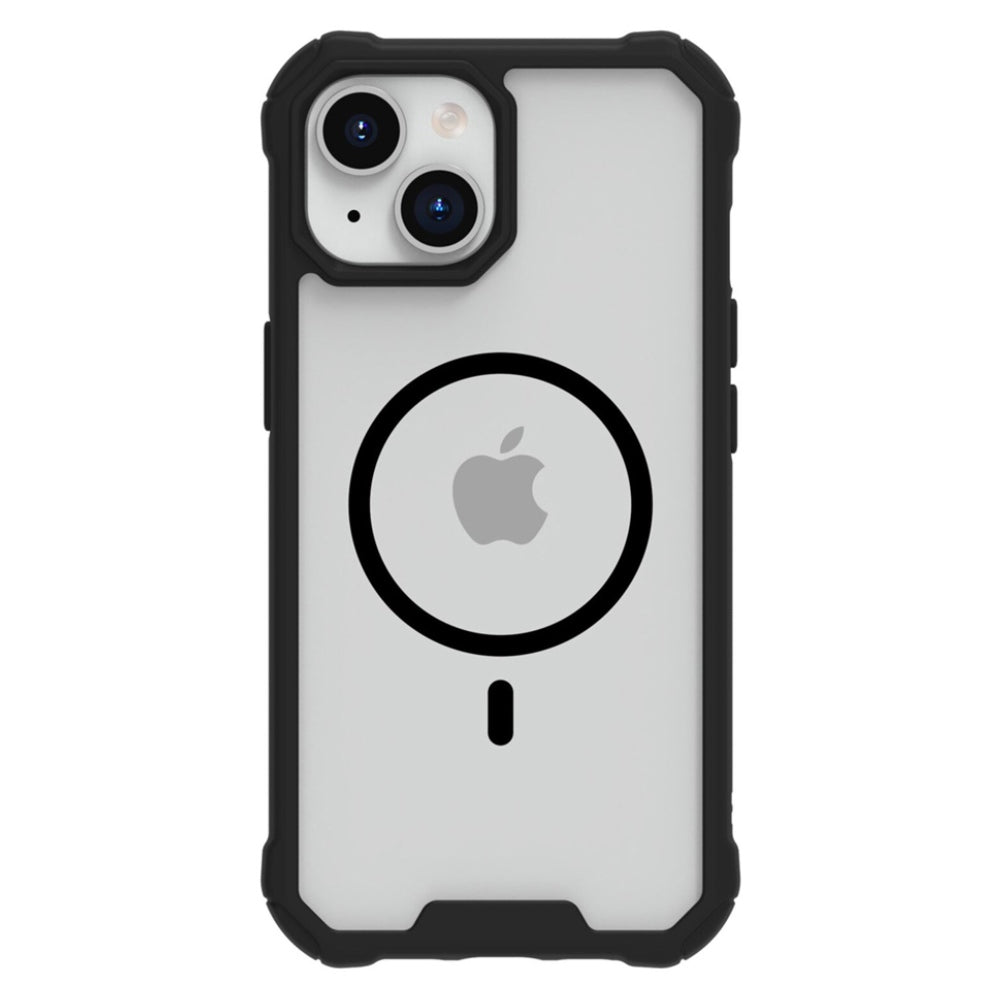 Raptic Air 2.0 MagSafe Case For iPhone 15 Plus - Black