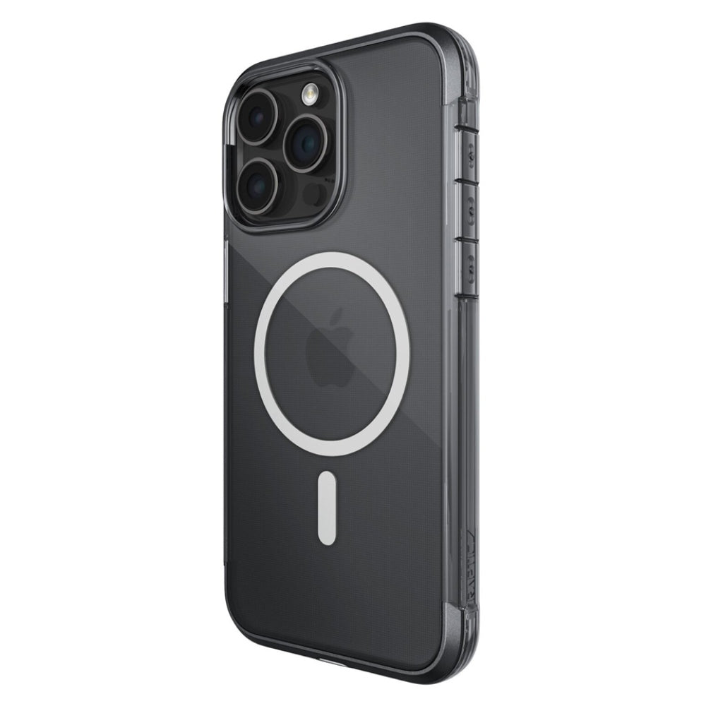 Raptic Air MagSafe Case For iPhone 15 Pro Max - Smoke Black