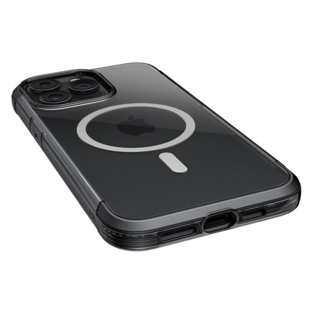 Raptic Air MagSafe Case For iPhone 15 Pro Max - Smoke Black